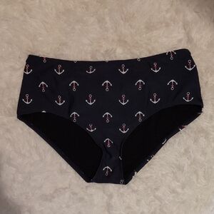 Unique Vintage Nautical Anchor Bikini Set XXL